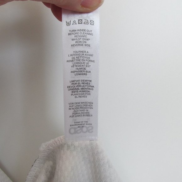 Asos Roses Floral Fit and Flare Skater Tennis Dress Size 10 - Picture 7 of 9